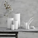 PORCELÁNOVÁ VÁZA LYNGBY BÍLÁ / 10 cm