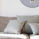 VLNĚNÝ POVLAK NA POLŠTÁŘ HAMBURG GREY / 50x50 cm