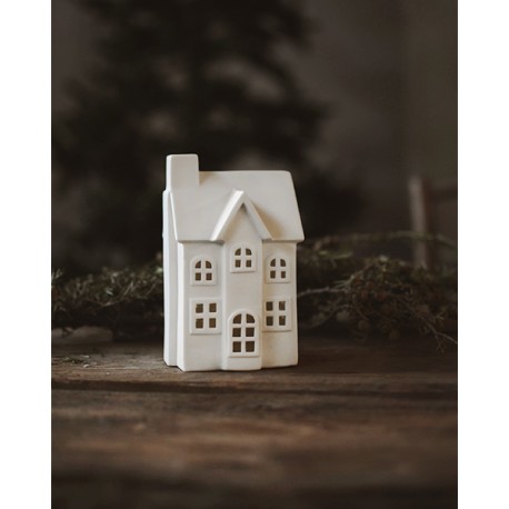 KERAMICKÝ SVÍCEN DOMEČEK BYN / 2