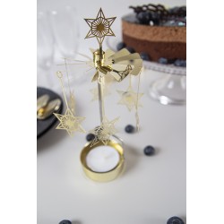 ROTUJÍCÍ SVÍCEN PLUTO DESIGN / ART DECO