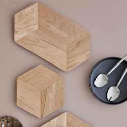 DŘEVĚNÝ PODNOS BLOMUS HEXA / L