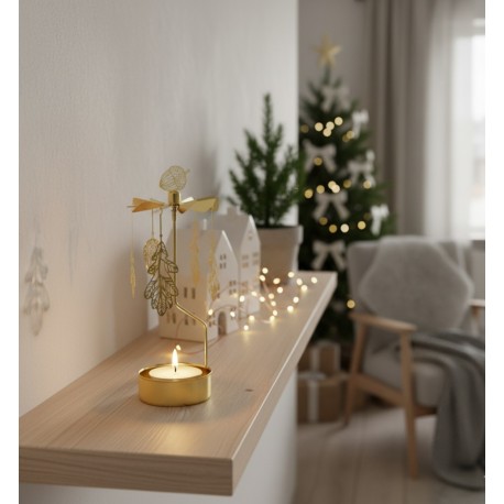 ROTUJÍCÍ SVÍCEN PLUTO DESIGN / OAK