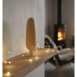 DŘEVĚNÝ STROMEČEK NORGE 01 / 16 cm