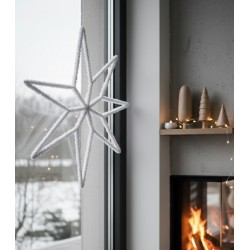 VÁNOČNÍ HVĚZDA CADES DESIGN / 31 cm