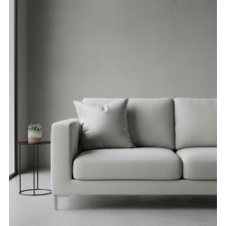 SAMETOVÝ POVLAK NA POLŠTÁŘ LONDON FOG / 50x50 cm