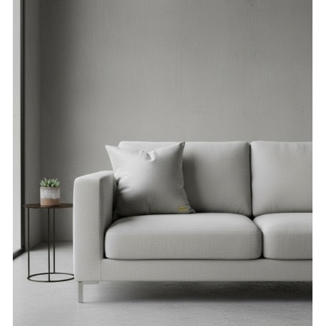 SAMETOVÝ POVLAK NA POLŠTÁŘ LONDON FOG / 50x50 cm