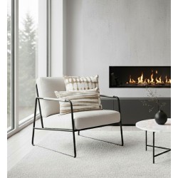 BAVLNĚNÝ POLŠTÁŘ SAND / 45 x 45 cm