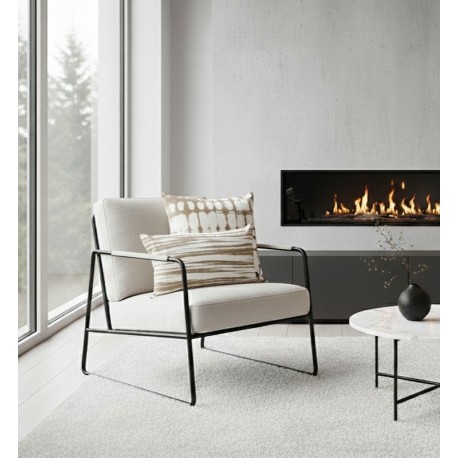 BAVLNĚNÝ POLŠTÁŘ SAND / 45 x 45 cm