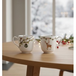 HRNEK HAMMERSHOI CHRISTMAS / set 2 ks