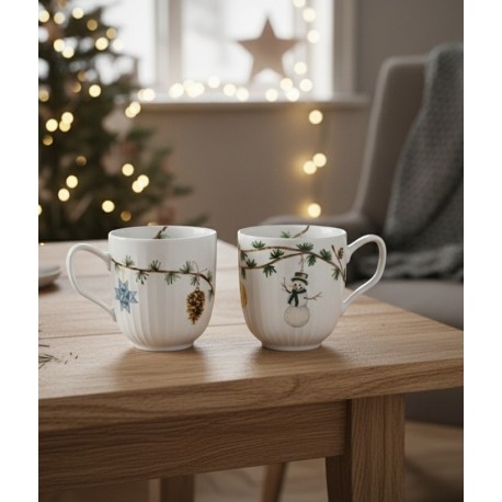 HRNEK HAMMERSHOI CHRISTMAS / set 2 ks