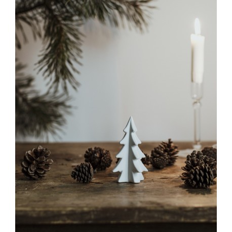 VÁNOČNÍ STROMEK GRANBY BÍLÝ / S