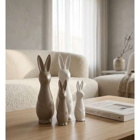 KERAMICKÝ KRÁLÍČEK DBKD DUST / malý