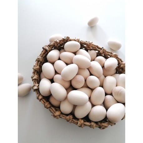 DŘEVĚNÉ VAJÍČKO BAKKE / L