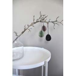 PAPÍROVÉ VAJÍČKO DJUMDALEN - OLIVOVĚ ZELENÉ