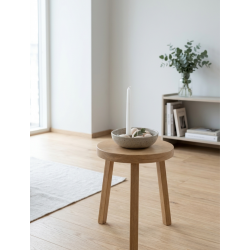 KERAMICKÝ SVÍCEN LIDATORP NATURE / M