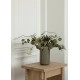 PORCELÁNOVÁ VÁZA LYNGBY RADIANCE GREY FAIENCE / 15 cm