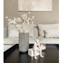 PORCELÁNOVÁ VÁZA LYNGBY RADIANCE GREY FAIENCE / 15 cm