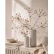 PORCELÁNOVÁ VÁZA LYNGBY BÍLÁ / 15 cm
